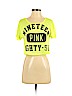 Victoria's Secret Pink 100% Polyester Yellow Short Sleeve T-Shirt Size XS - photo 1