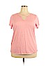 Flirtitude Pink Active T-Shirt Size XXL - photo 1