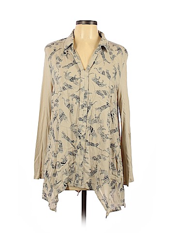 Style&Co Long Sleeve Blouse (view 1)