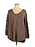 a.n.a. A New Approach Brown Pullover Sweater Size 2X - photo 1