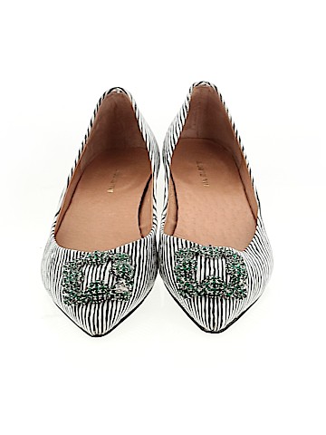 All Black Flats (view 2)