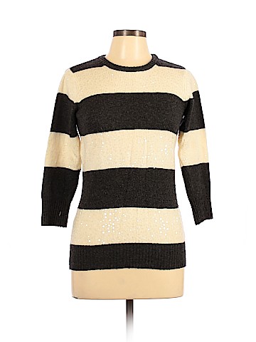 M by Michael Stars Wool Pullover Sweater (view 1)