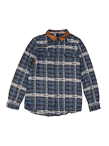 Art Class Long Sleeve Button-Down Shirt (view 1)