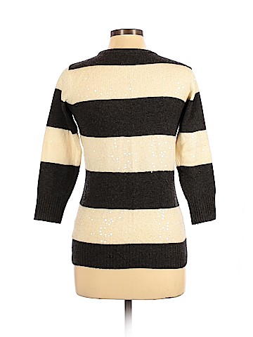 M by Michael Stars Wool Pullover Sweater (view 2)