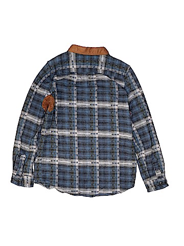 Art Class Long Sleeve Button-Down Shirt (view 2)