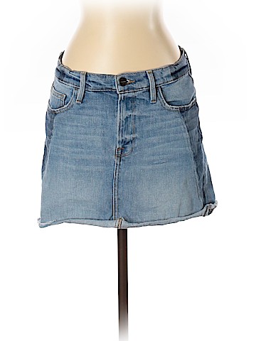 FRAME Denim Denim Skirt (view 1)