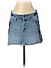 FRAME Denim Blue Denim Skirt Size 26 waist - photo 1