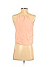 Mudd 100% Rayon Pink Sleeveless Blouse Size S - photo 2