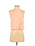Mudd 100% Rayon Pink Sleeveless Blouse Size S - photo 1