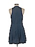 Almost Famous 100% Cotton Blue Casual Dress Size M - photo 2