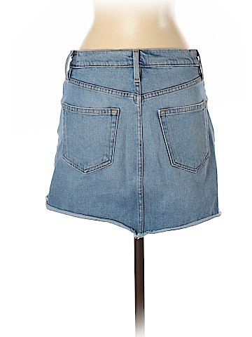 FRAME Denim Denim Skirt (view 2)