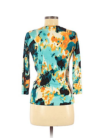 Anne Klein 3/4 Sleeve Silk Top (view 2)