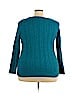 St. John's Bay Blue Pullover Sweater Size 3X - photo 2