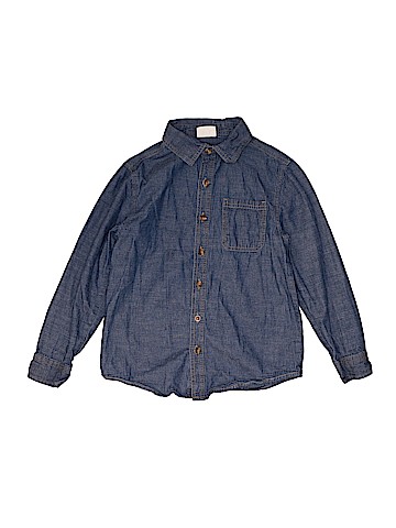 Crazy 8 Long Sleeve Button-Down Shirt (view 1)