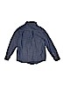 Crazy 8 100% Cotton Blue Long Sleeve Button-Down Shirt Size 7 - 8 - photo 2