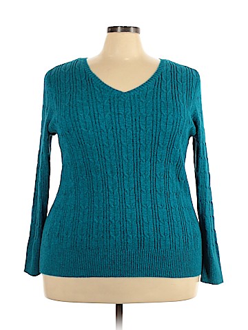 St. John's Bay Pullover Sweater (view 1)