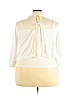 Allison Brittney White Cardigan Size 3X - photo 2