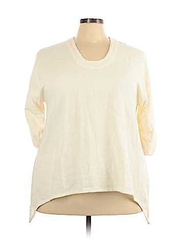 Oh My Gauze! 3/4 Sleeve Blouse (view 1)