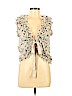 Juicy Couture Ivory Vest Size S - photo 1