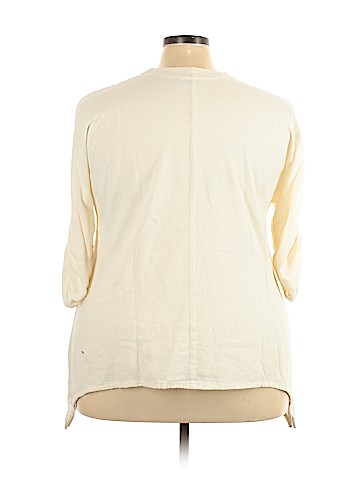 Oh My Gauze! 3/4 Sleeve Blouse (view 2)