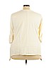 Oh My Gauze! Ivory 3/4 Sleeve Blouse Size 3X - photo 2