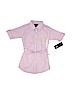 U.S. Polo Assn. 100% Cotton Purple Dress Size 4 - photo 1