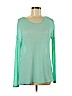 Arizona Jean Company Teal Long Sleeve Top Size M - photo 1