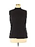 Jessica London Black Sleeveless Turtleneck Size 1X - photo 1
