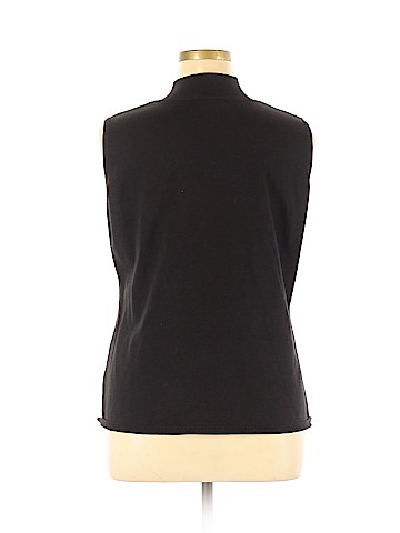 Jessica London Sleeveless Turtleneck (view 2)