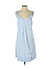 Everlane 100% Cotton Blue Casual Dress Size 4 - photo 1