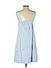 Everlane 100% Cotton Blue Casual Dress Size 4 - photo 2