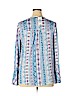 Style&Co Blue Long Sleeve Top Size XL - photo 2