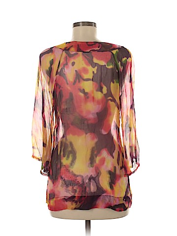 Lucky Brand Short Sleeve Blouse (view 2)