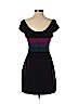 BCBGMAXAZRIA Black Casual Dress Size 4 - photo 2