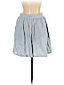 Joie 100% Linen Blue Casual Skirt Size M - photo 1