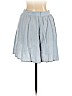 Joie 100% Linen Blue Casual Skirt Size M - photo 2