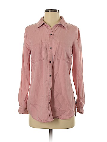 Old Navy Long Sleeve Button-Down Shirt (view 1)