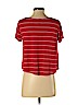 Forever 21 Red Short Sleeve Top Size S - photo 2