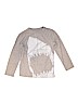 The Children's Place Gray Long Sleeve T-Shirt Size 7 - 8 - photo 1