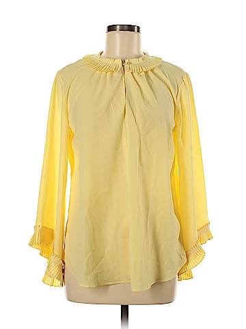 Ellen Tracy Long Sleeve Blouse (view 1)