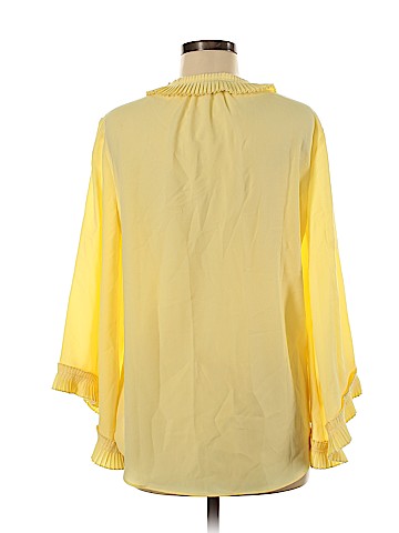 Ellen Tracy Long Sleeve Blouse (view 2)
