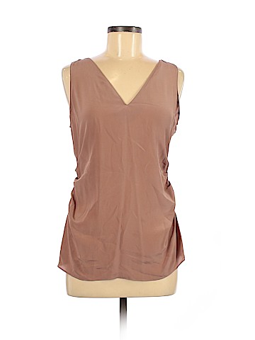 Bailey 44 Sleeveless Silk Top (view 1)