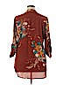 Liberty Love 100% Polyester Brown 3/4 Sleeve Blouse Size XL - photo 2