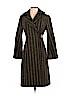 Anya Ponorovskaya Green Wool Coat Size 2 - photo 1