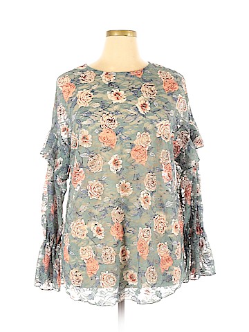 Melrose and Market Long Sleeve Top (view 1)