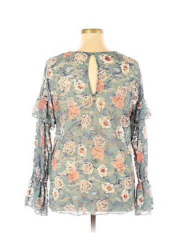 Melrose and Market Long Sleeve Top (view 2)