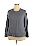 JoyLab Gray Pullover Sweater Size XXL - photo 1