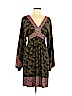 RACHEL Rachel Roy 100% Rayon Green Casual Dress Size 6 - photo 1
