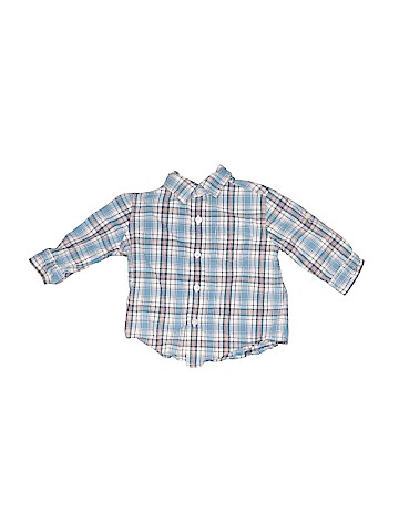 Janie and Jack Long Sleeve Button-Down Shirt (view 1)