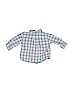 Janie and Jack 100% Cotton Blue Long Sleeve Button-Down Shirt Size 3-6 mo - photo 2